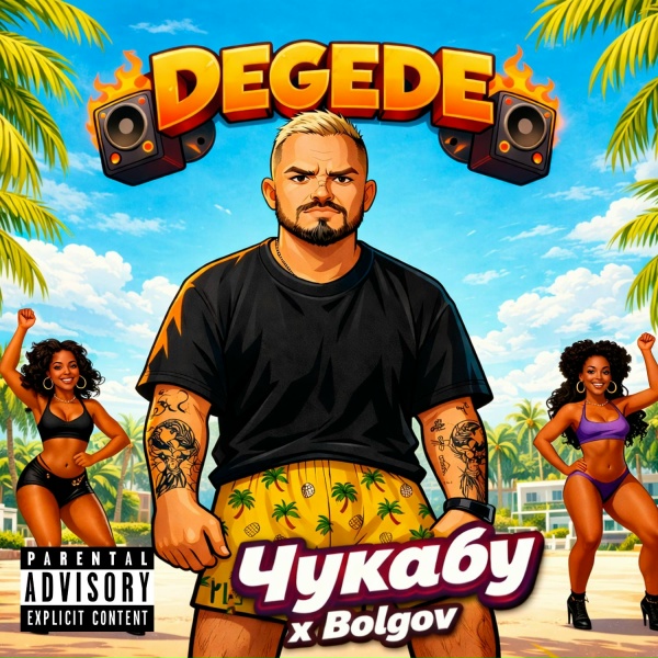 Обложка: Degede, Bolgov - Чукабу