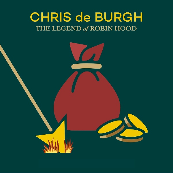 Обложка: Chris de Burgh - The Man with the Double Face