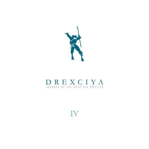 Обложка: Drexciya - Water Walker