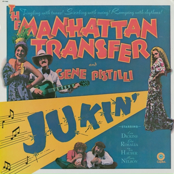 Обложка: The Manhattan Transfer, Gene Pistilli - Rosianna