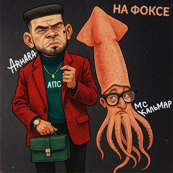 Обложка: ARHARA, МС Кальмар, гриша гофман - Никогда