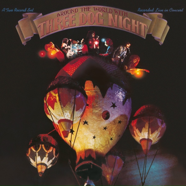 Обложка: Three Dog Night - Black And White