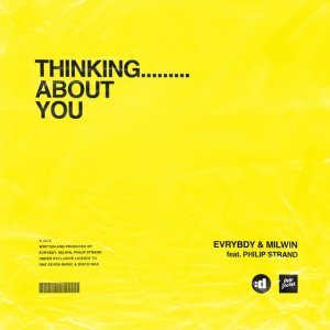 Обложка: EVRYBDY, Milwin, Philip Strand - Thinking About You