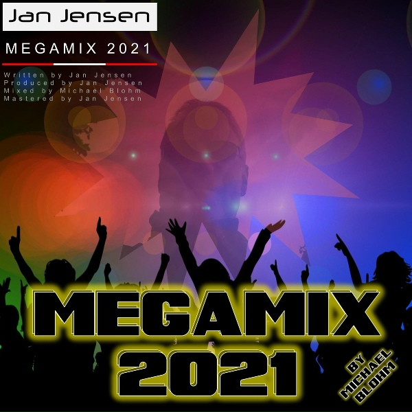 Обложка: Jan Jensen - Megamix 2021