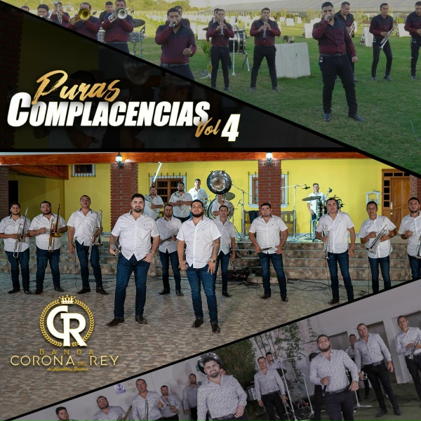 Обложка: Banda Corona del Rey - Los 3 Gallos