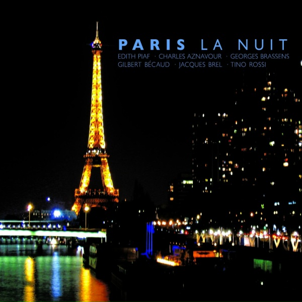 Обложка: Francis Lemarque - A Paris