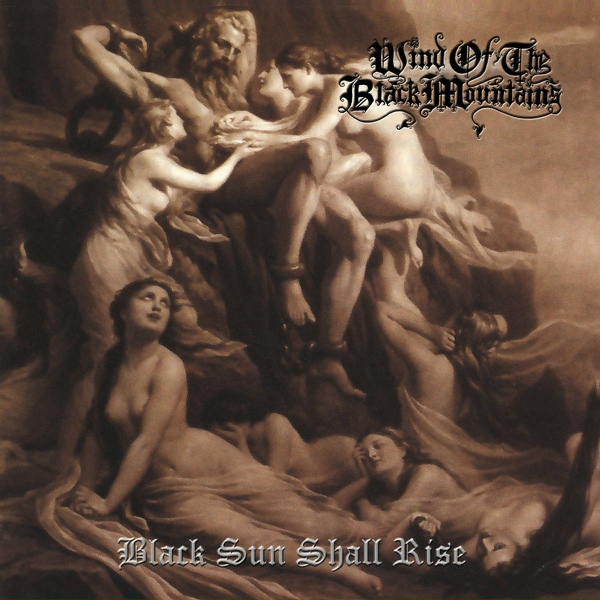 Обложка: Wind of the Black Mountains - Blackest Pitch