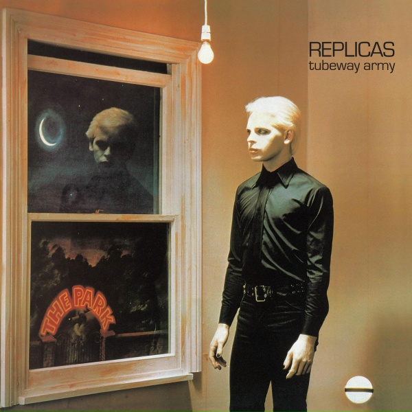 Обложка: Tubeway Army - You Are In My Vision