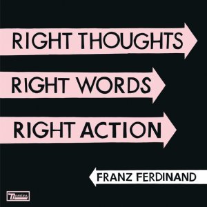 Обложка: Franz Ferdinand - No You Girls