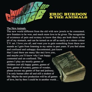 Обложка: Eric Burdon & The Animals - It's All Meat