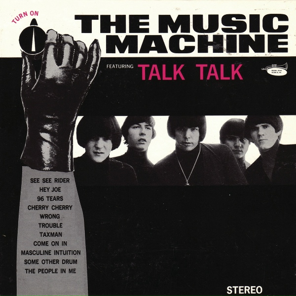 Обложка: The Music Machine - Talk Talk