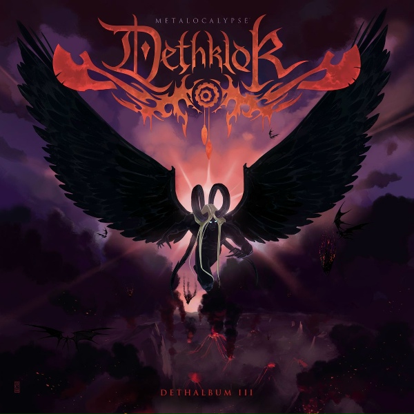 Обложка: Metalocalypse: Dethklok - Ghostqueen