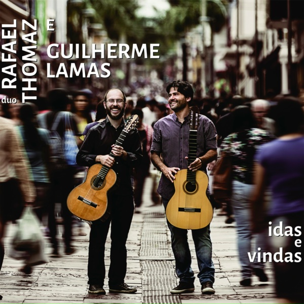 Обложка: Rafael Thomaz, Guilherme Lamas - Ver Pra Crer