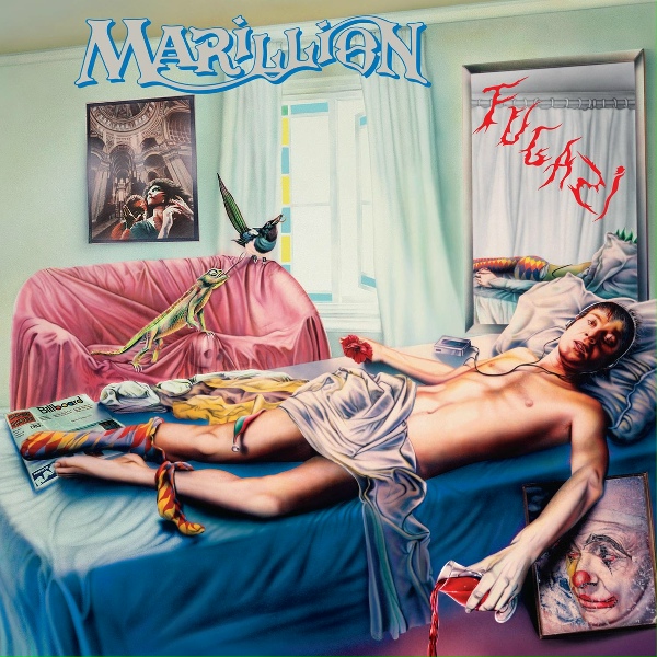 Обложка: Marillion - Incubus