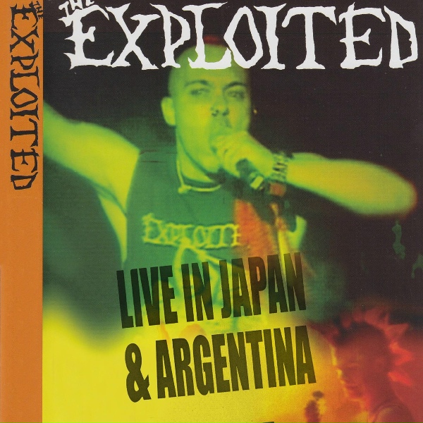 Обложка: The Exploited - Troops Of Tomorrow