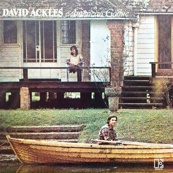 Обложка: David Ackles - Blues for Billy Whitecloud