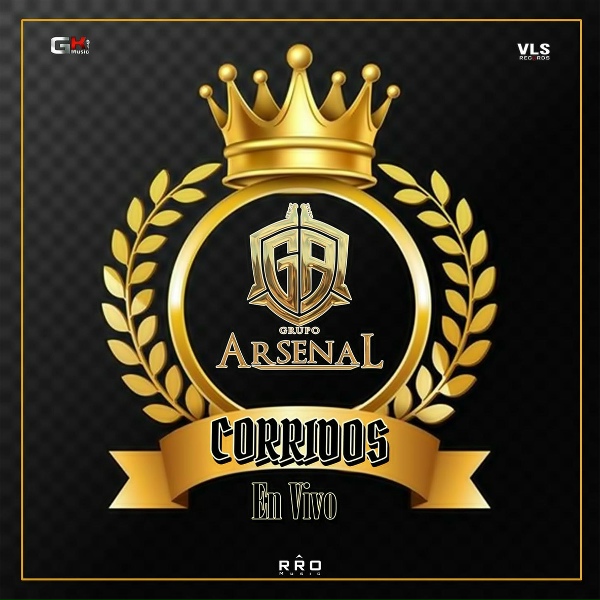 Обложка: Grupo Arsenal - Linea Directa - En Vivo