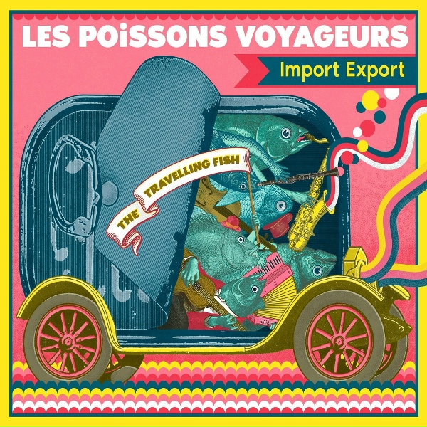 Обложка: Les Poissons Voyageurs - The Devil Wears a Suit and a Tie