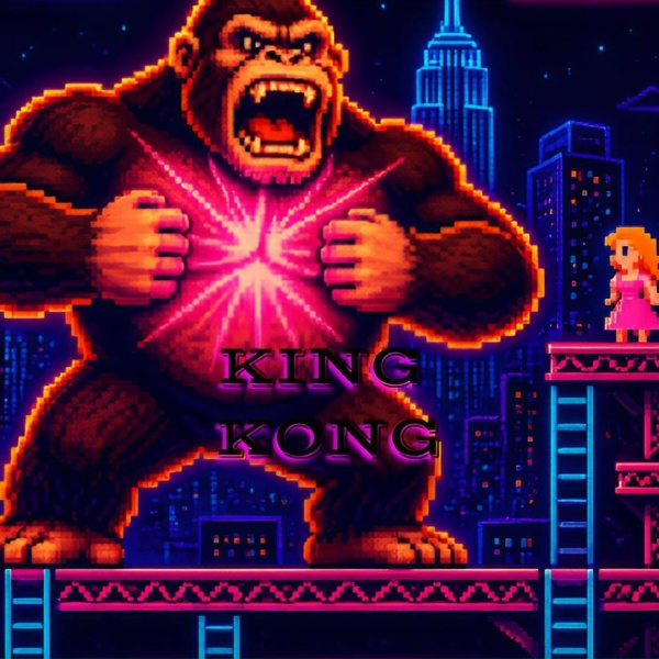 Обложка: 2FameAss - King Kong