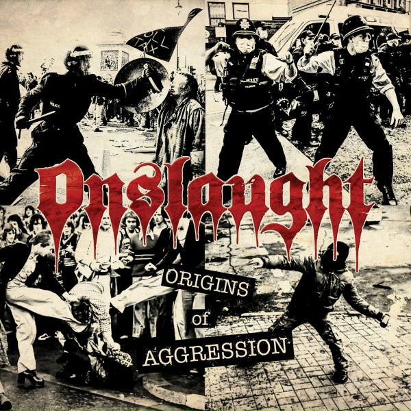 Обложка: Onslaught - Holidays in the Sun