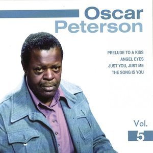 Обложка: Oscar Peterson - Prelude To Kiss