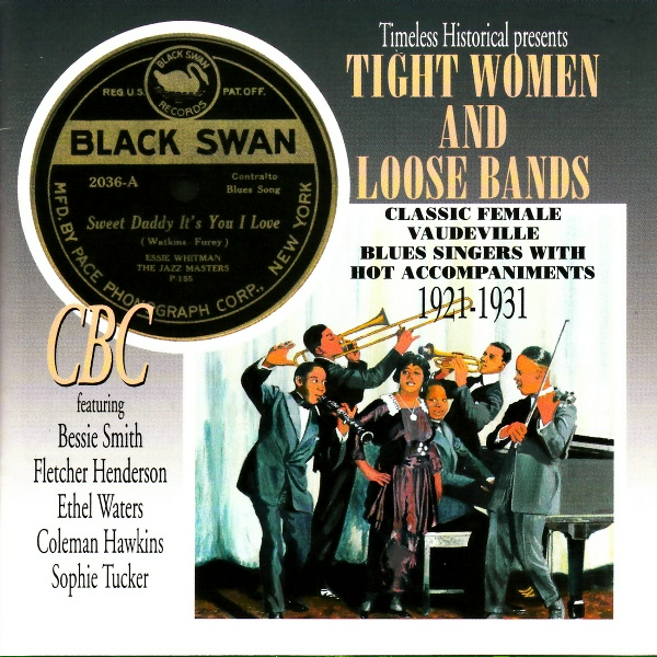 Обложка: Bessie Brown - The Blues Singer from Alabam'
