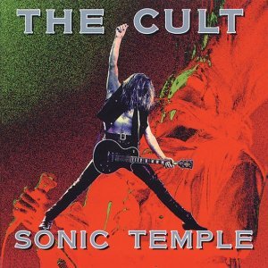 Обложка: The Cult - New York City