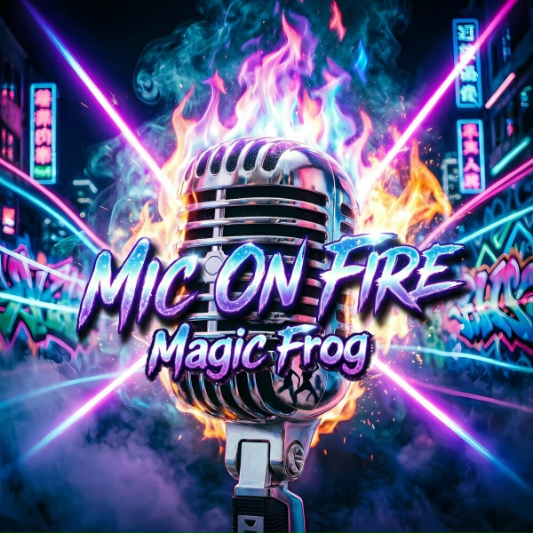 Обложка: Magic Frog - Mic On Fire
