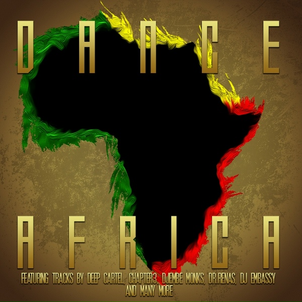 Обложка: Dr.Renas, Afrikan Roots feat. Sillywest - I Don't Know