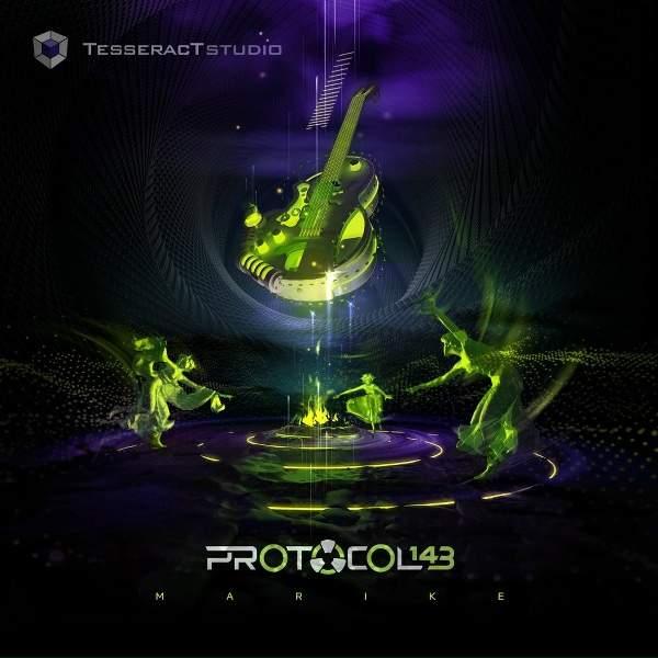 Обложка: Protocol 143 - Marike