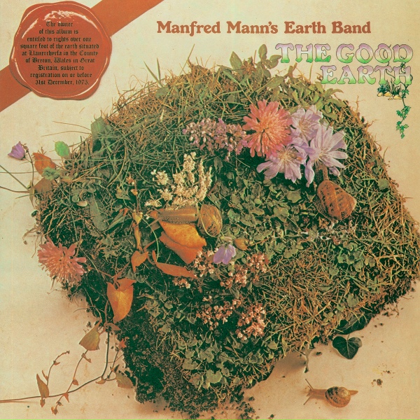 Обложка: Manfred Mann's Earth Band - Earth Hymn
