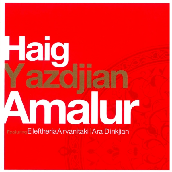 Обложка: Haig Yazdjian - Yareh martou yara gouda