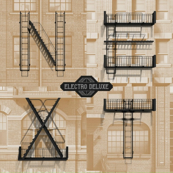 Обложка: Electro Deluxe, Candy Dulfer - Nakie Nakie