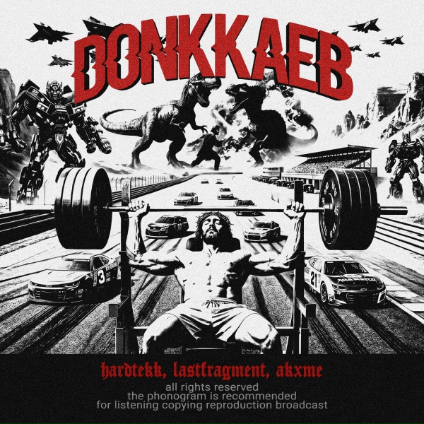 Обложка: Hardtekk, Lastfragment, akxme - DONKKAEB