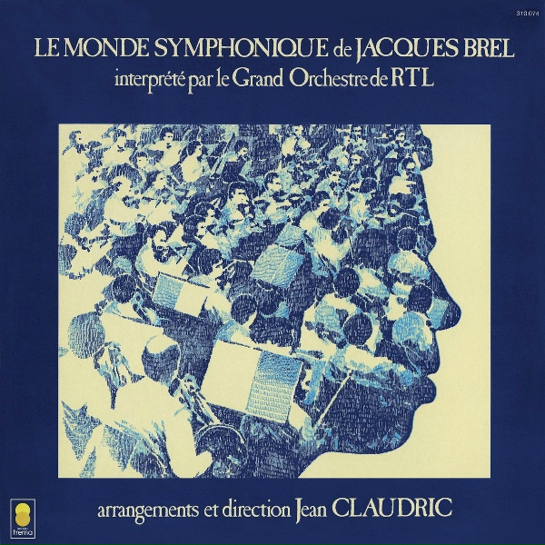 Обложка: Jean Claudric, Le Grand Orchestre De RTL - Ne me quitte pas