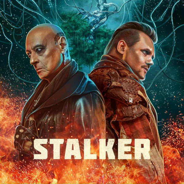 Обложка: КняZz feat. Joe Lynn Turner - STALKER