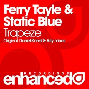 Обложка: Ferry Tayle, Static Blue - Trapeze