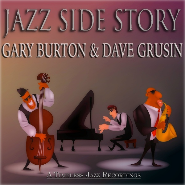 Обложка: Gary Burton - Over the Rainbow