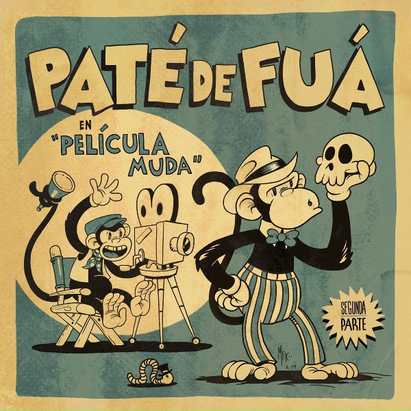Обложка: Paté de Fuá feat. Lila Downs - Llévame en un Beso