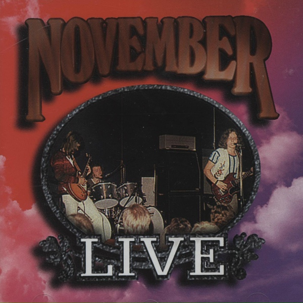 Обложка: November - Sekunder