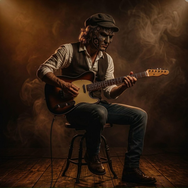 Обложка: Sean Modric - Before the Fire Started (Blues Rock)