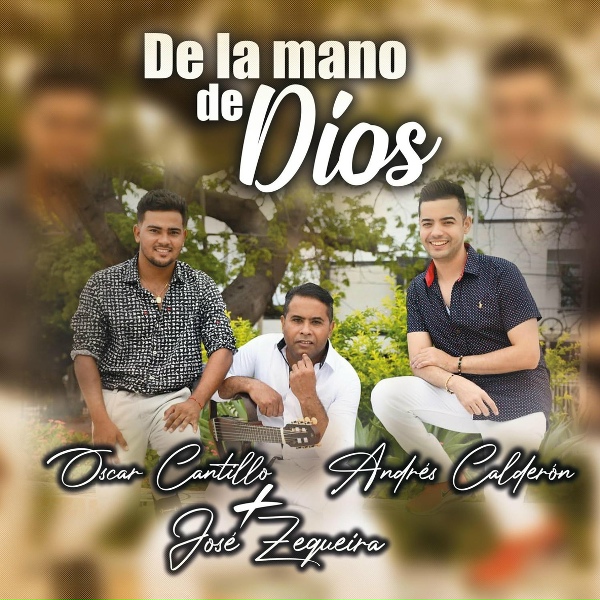 Обложка: Oscar Cantillo, Andrés Calderón, José zequeira - Mujeriando