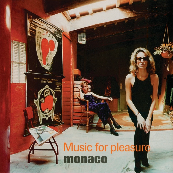 Обложка: Monaco - What Do You Want From Me?