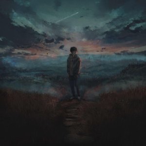 Обложка: DVRST - Stay Alone