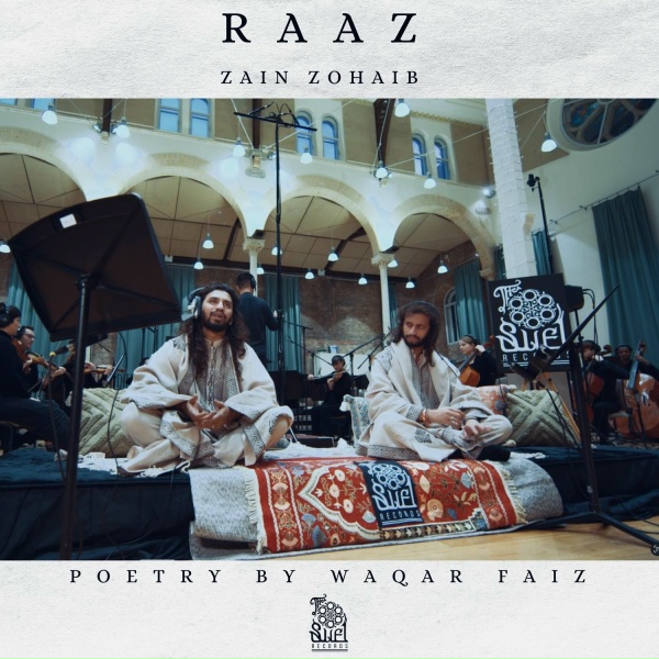 Обложка: Zain Zohaib - Raaz