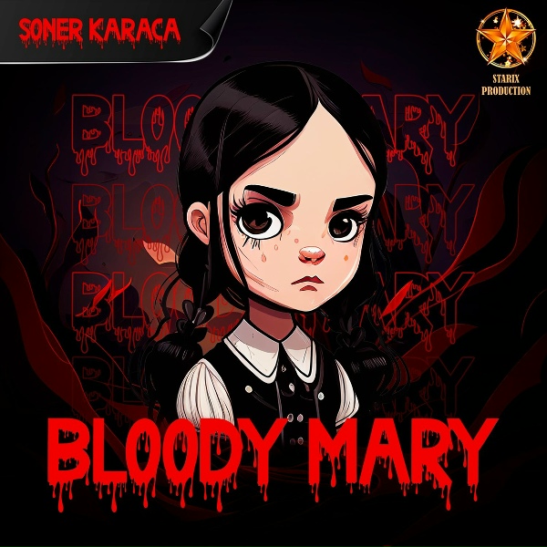 Обложка: Soner Karaca - Bloody Mary