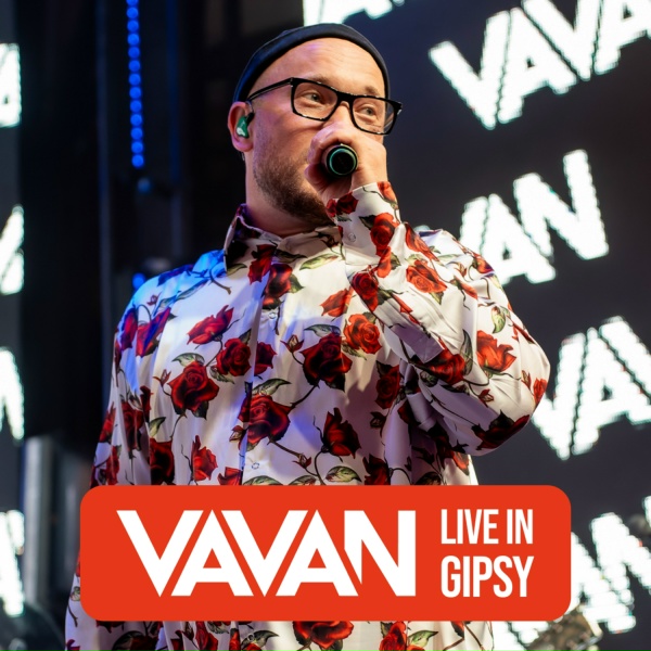 Обложка: VAVAN - АМУР (Live in GIPSY)