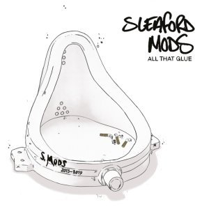 Обложка: Sleaford Mods - TCR