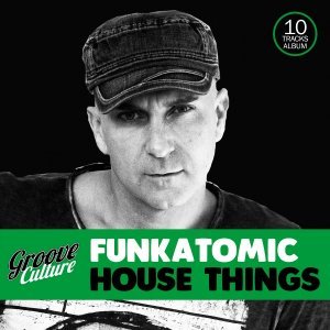 Обложка: Funkatomic - Something Divine