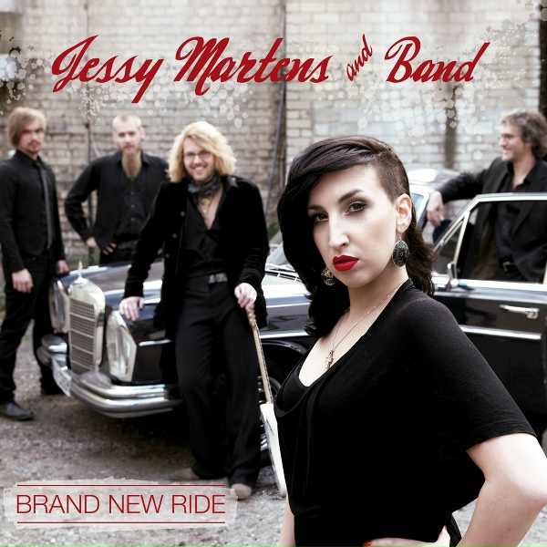 Обложка: Jessy Martens and Band - Forever Mine